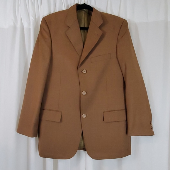 Luzzato Other - LUZZATO Men's Brown Blazer